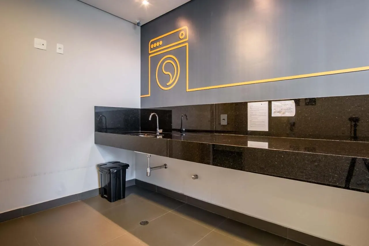 Studio Vl Madalena Perto Metro Sao Paulo Apartment