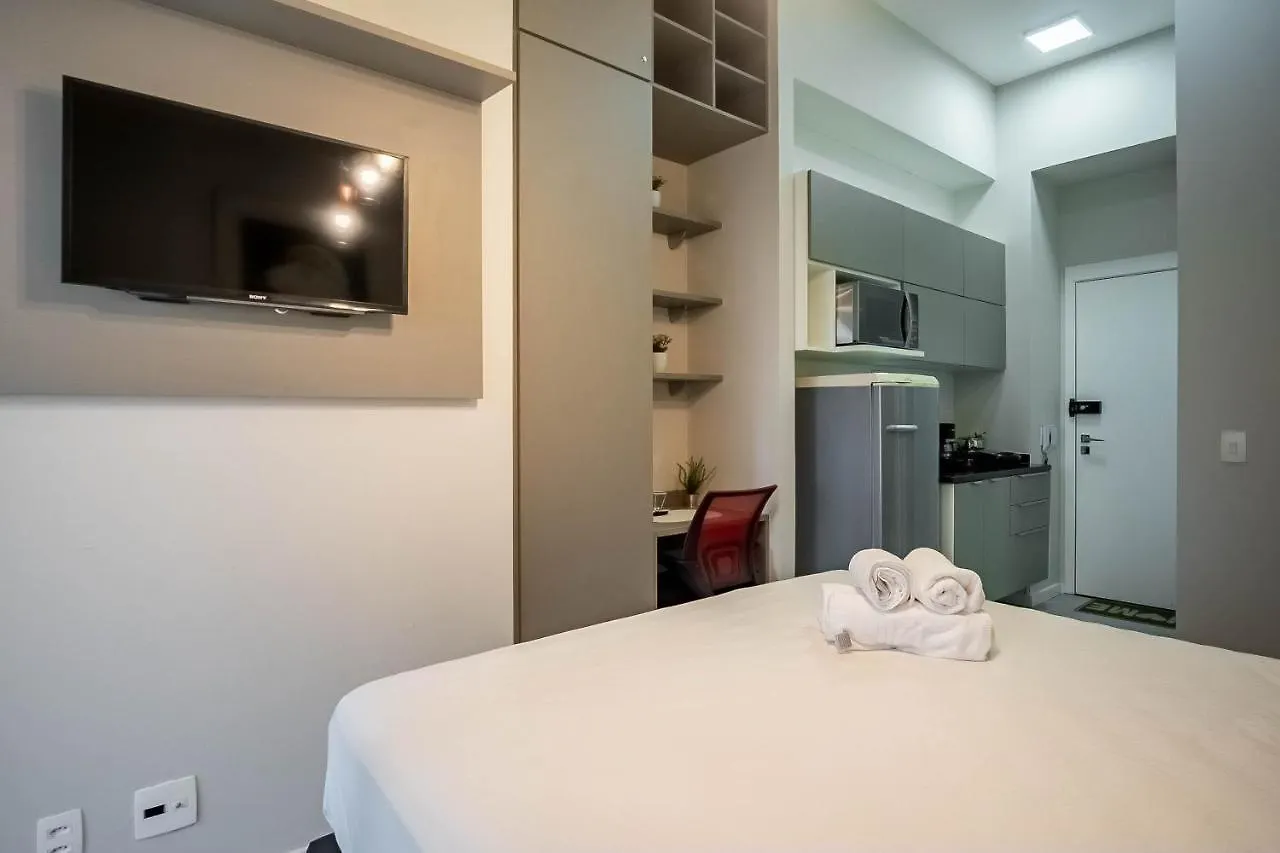 Apartment Studio Vl Madalena Perto Metro Sao Paulo Brazil