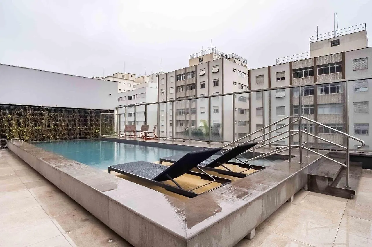 Studio Vl Madalena Perto Metro Sao Paulo Apartment