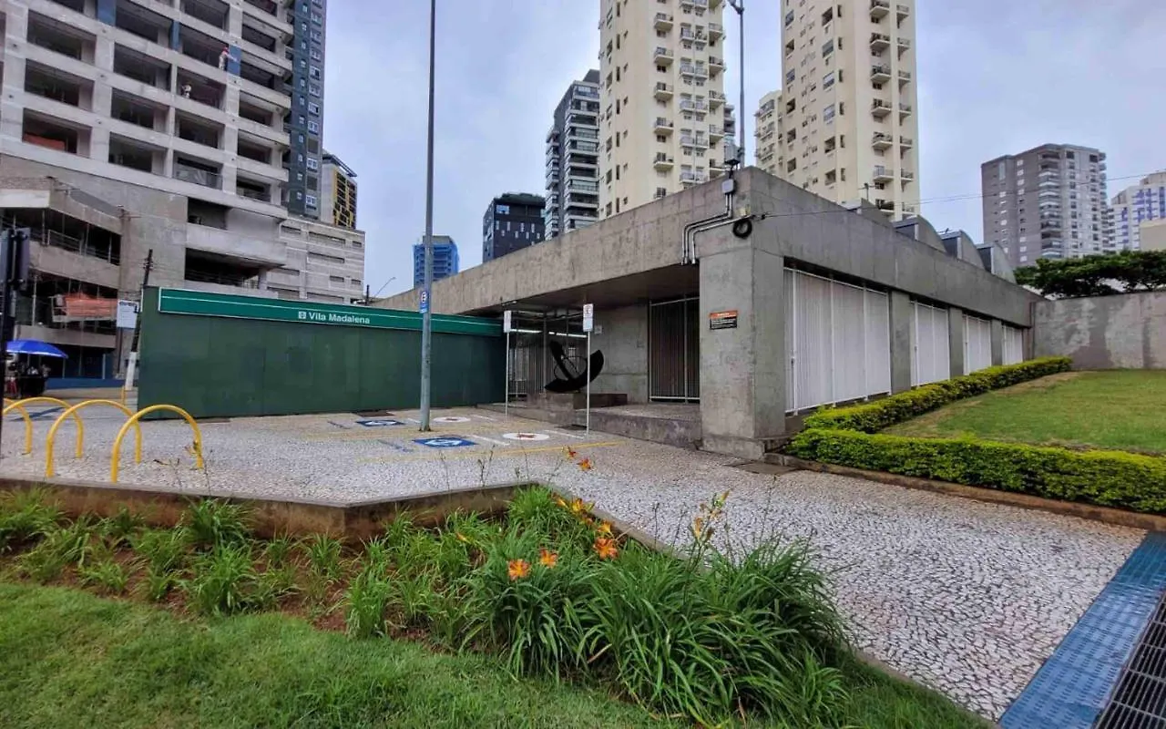 Studio Vl Madalena Perto Metro Sao Paulo Apartment